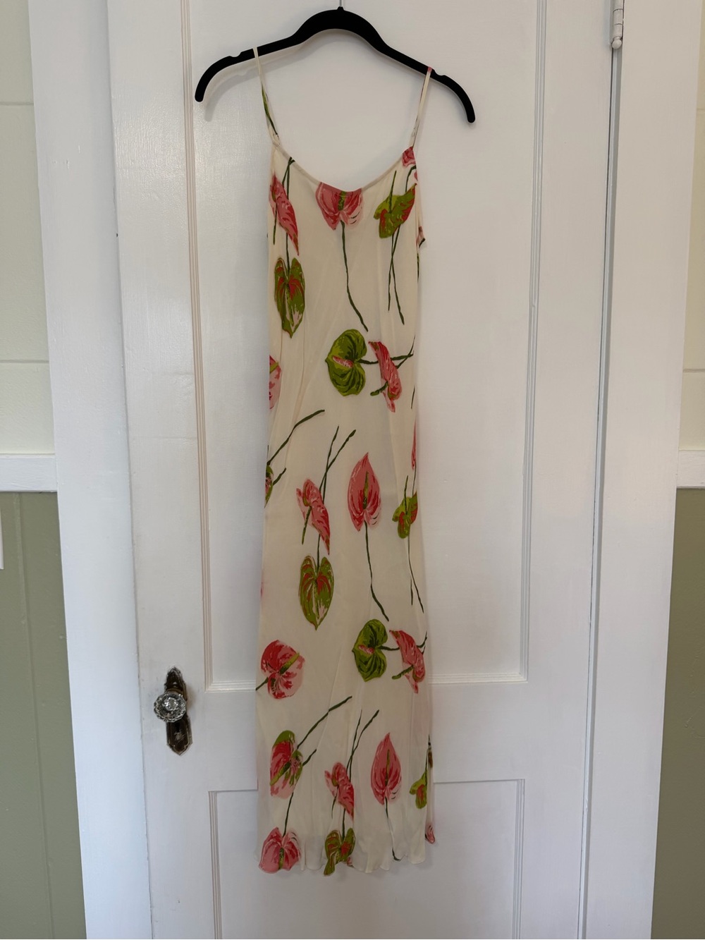 Reformation Emrick Midi Dress